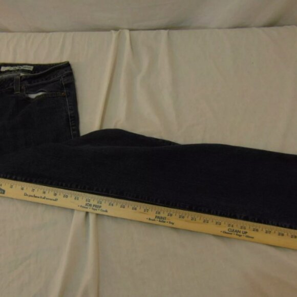 WOMENs sz16 DKNY REGULAR ZIPPER FLY BUTTON COTTON DENIM CLASSIC JEANS IG 932 - Picture 3 of 12